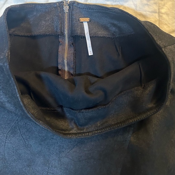 w’s free people whitney vegan pencil skirt - Picture 4 of 5